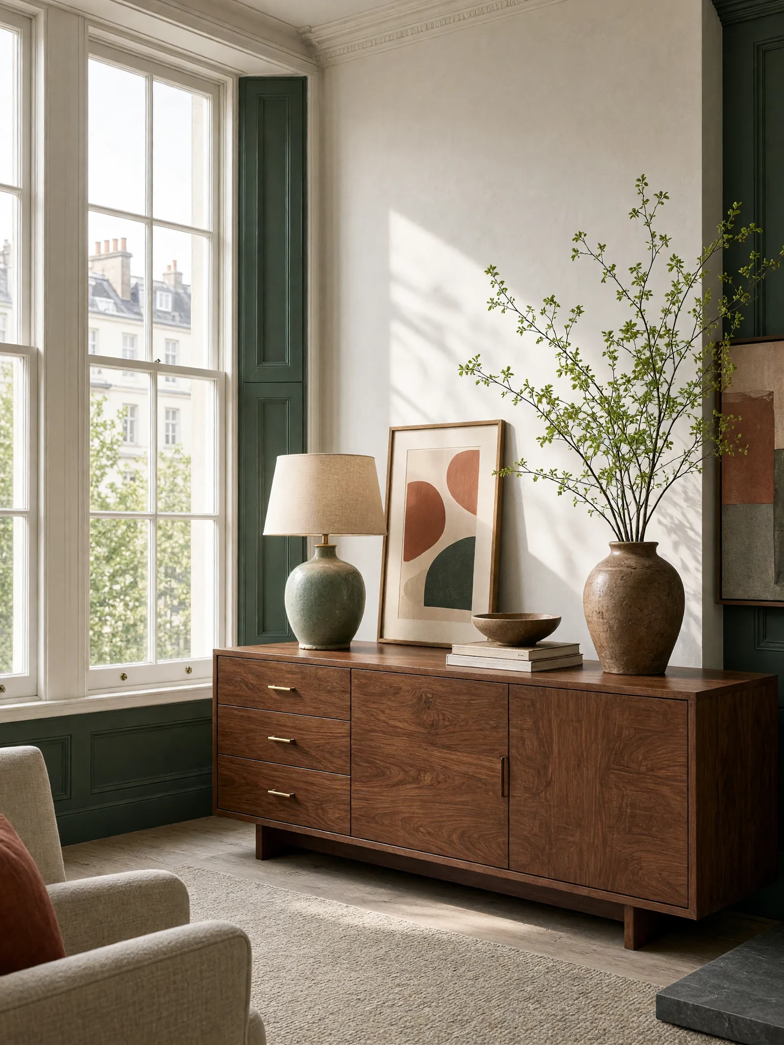 Furniture Selection & Styling